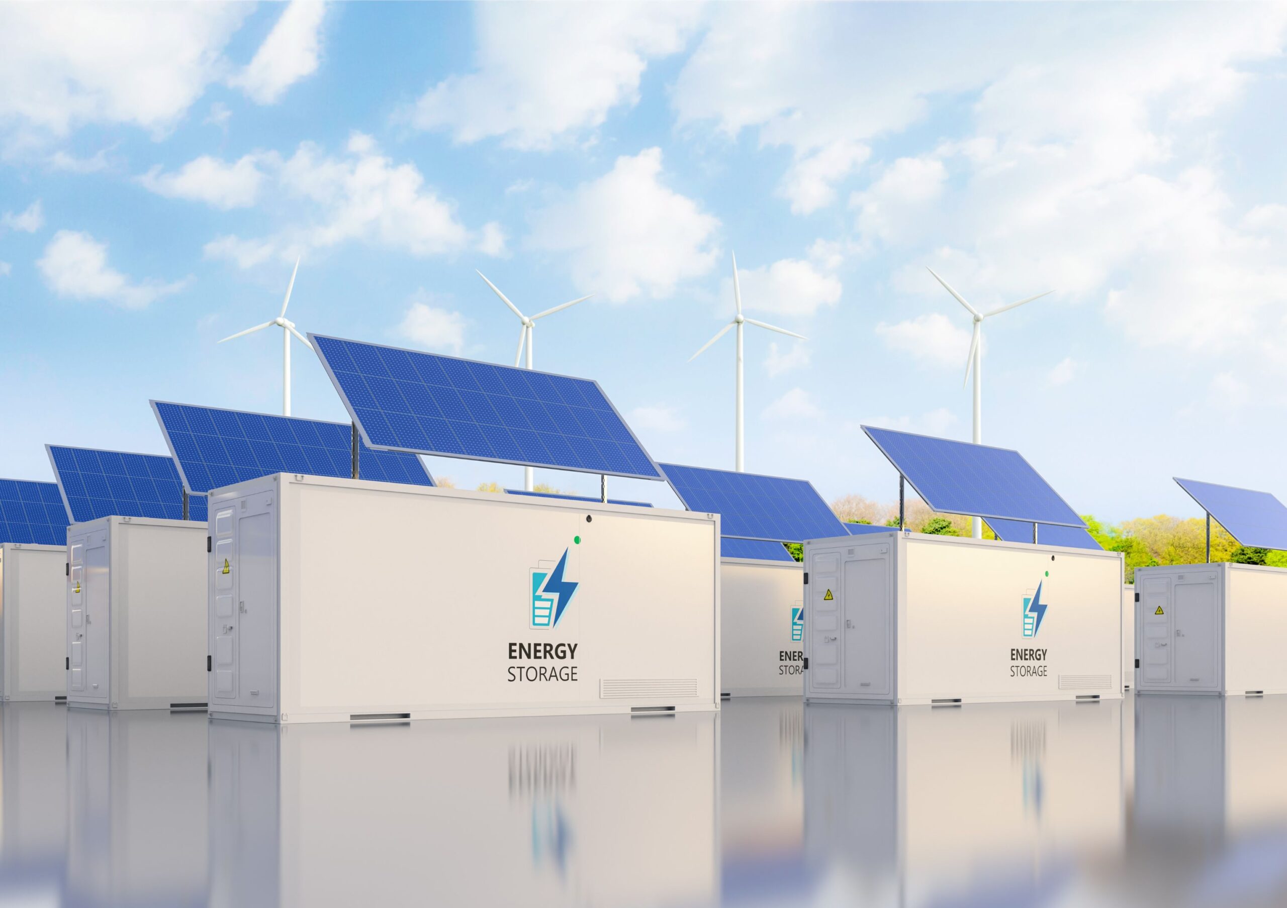 Energy Storage Scaled