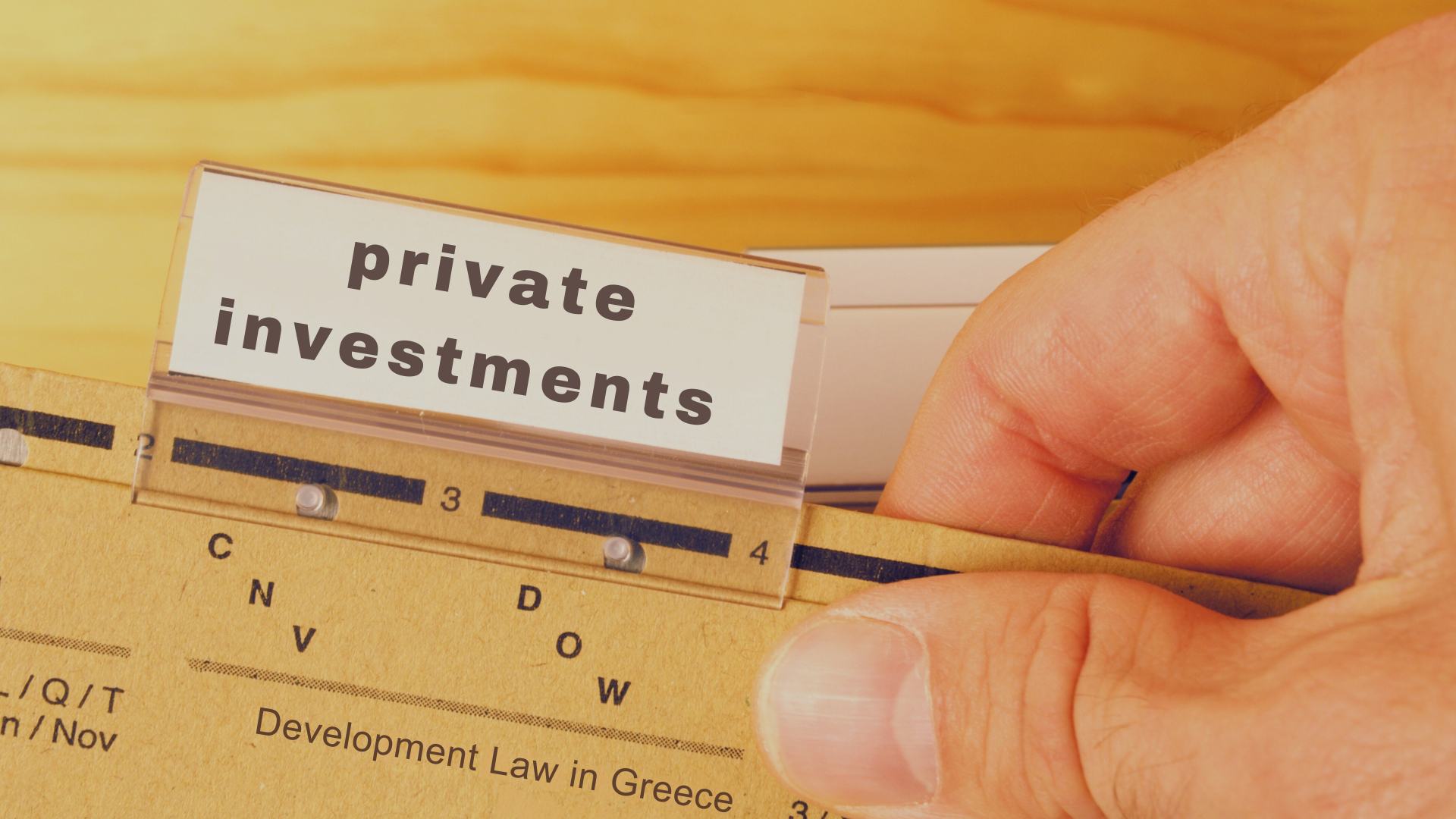 PK Consulting Group 3 Development Law In Greece